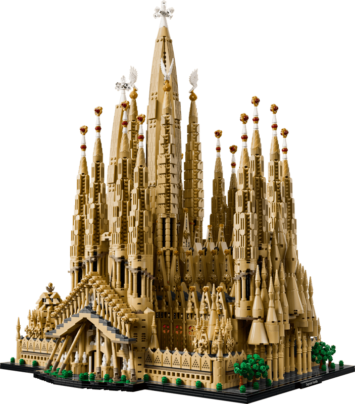 Sagrada Família LEGO 21065