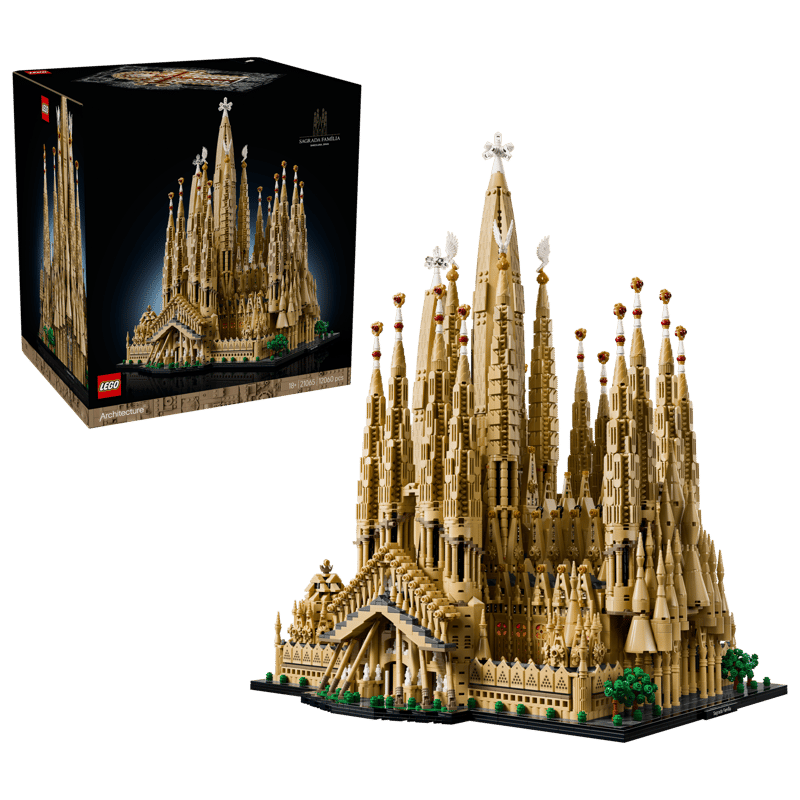 Sagrada Família LEGO 21065 | Fyrebrick.be