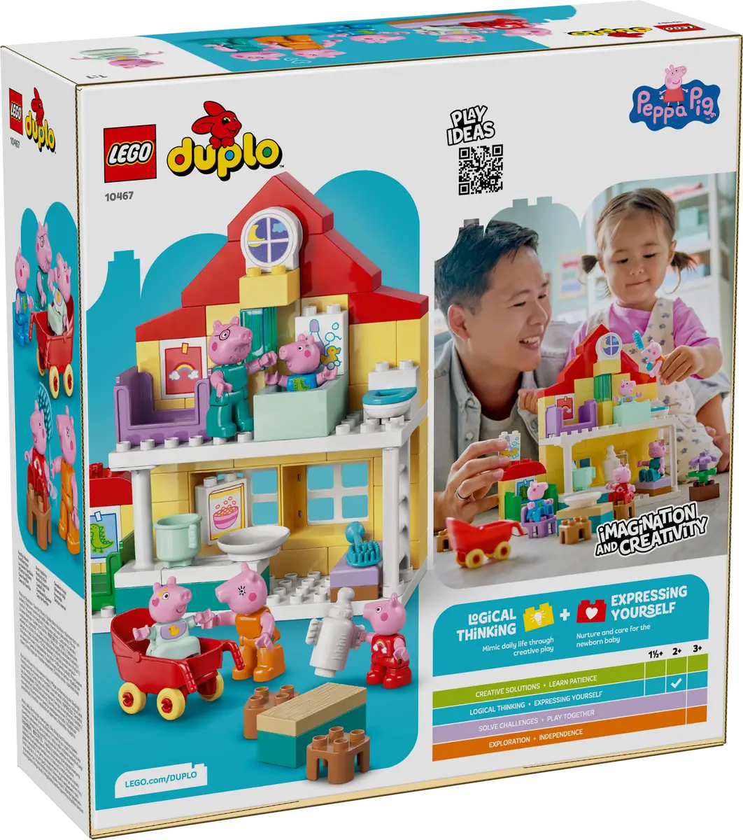Family House LEGO 10467