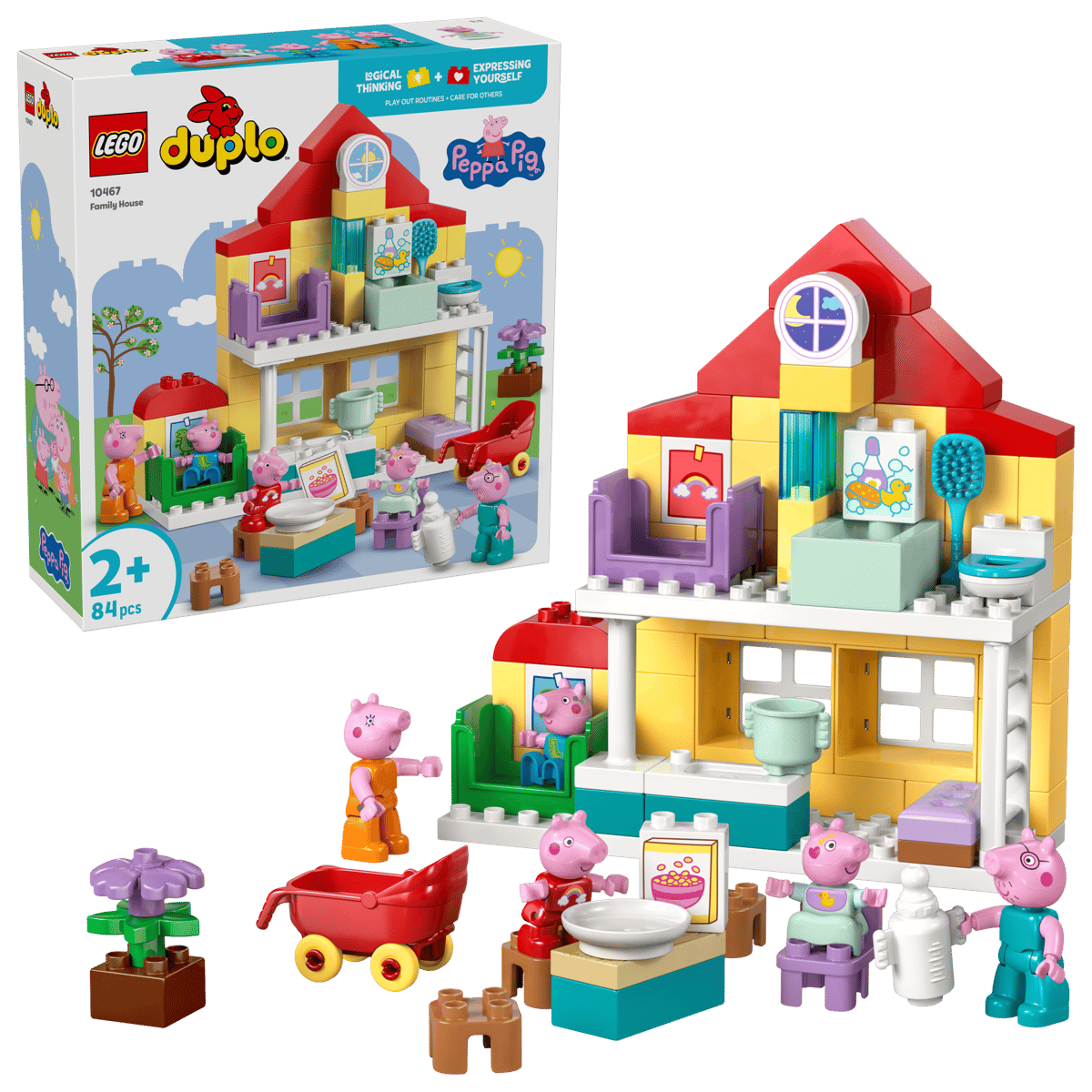 Family House LEGO 10467