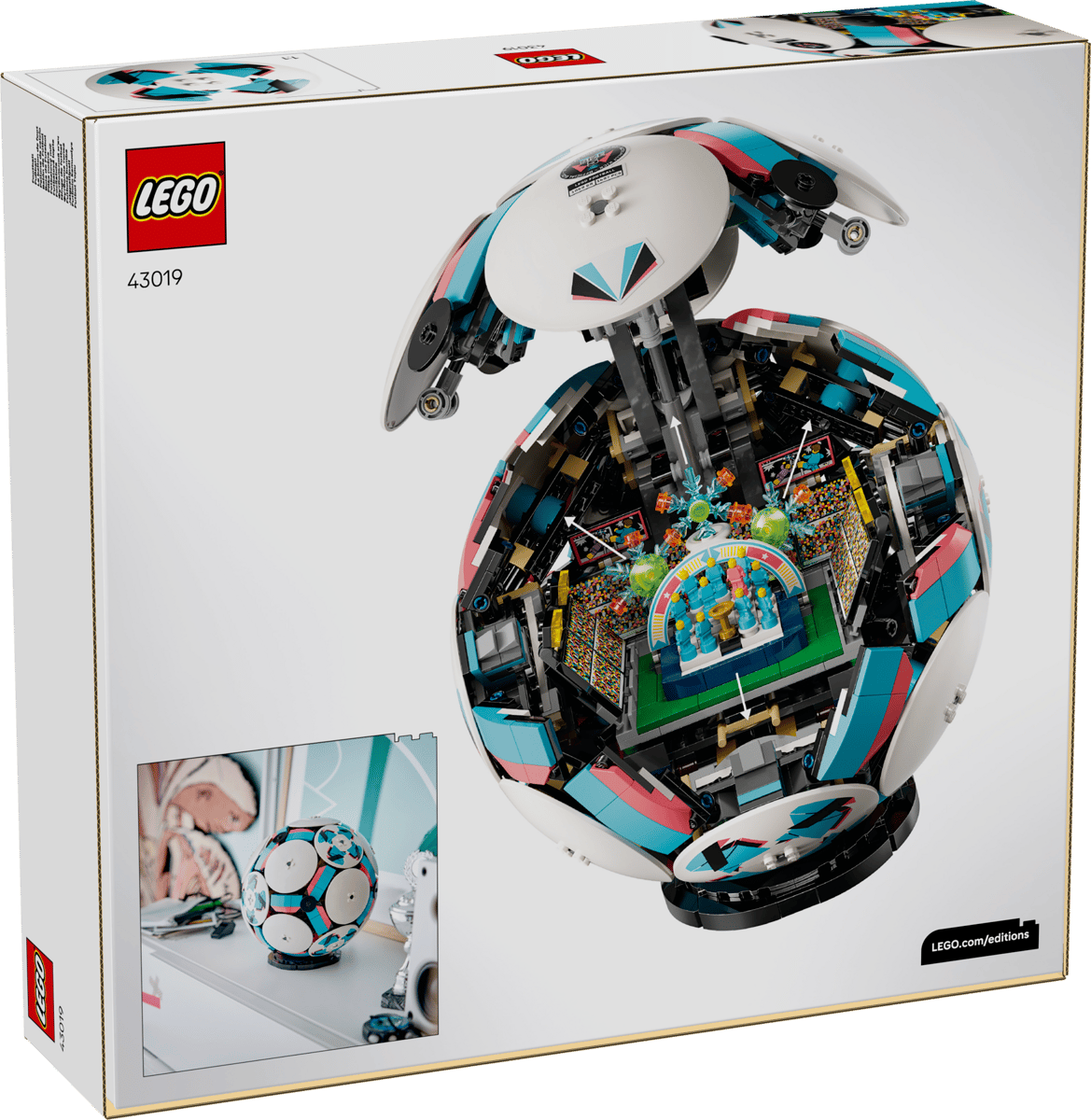 Soccer Ball LEGO 43019