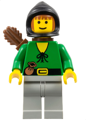 Dark Forest - Forestman 3 with Quiver LEGO cas008