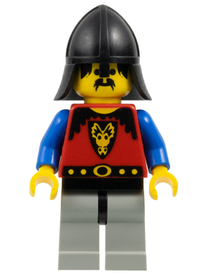 Dragon Knight 1 LEGO cas013 | Fyrebrick.be