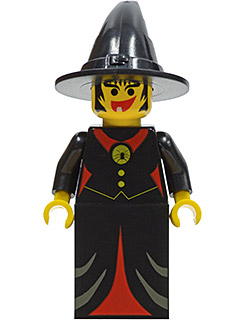 Fright Knights - Witch LEGO cas215 | Fyrebrick.be