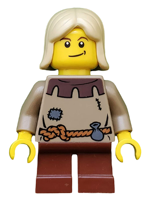 Fantasy Era - Peasant Child LEGO cas411