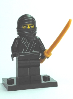 Ninja, Series 1 LEGO col01-12