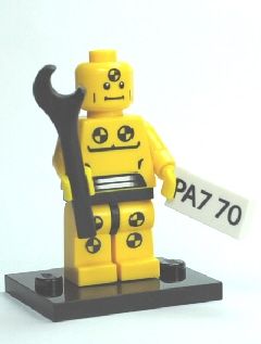 Demolition Dummy, Series 1 LEGO col01-8