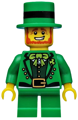 Leprechaun, Series 6 (Minifigure Only without Stand and Accessories) LEGO col089 | Fyrebrick.be