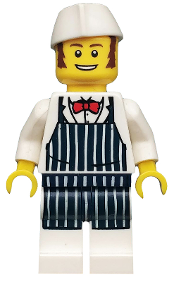 Butcher, Series 6 (Minifigure Only without Stand and Accessories) LEGO col094 | Fyrebrick.be