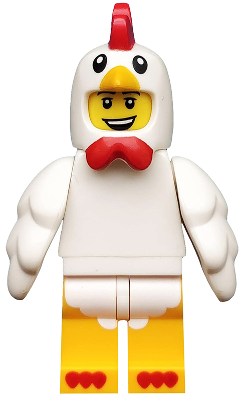 Chicken Suit Guy, Series 9 (Minifigure Only without Stand and Accessories) | Fyrebrick.be