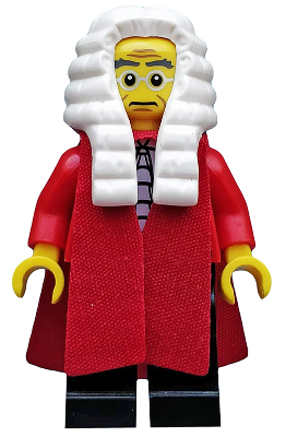 Judge, Series 9 (Minifigure Only without Stand and Accessories) LEGO138