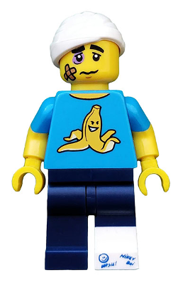 Clumsy Guy LEGO col231 | Fyrebrick.be