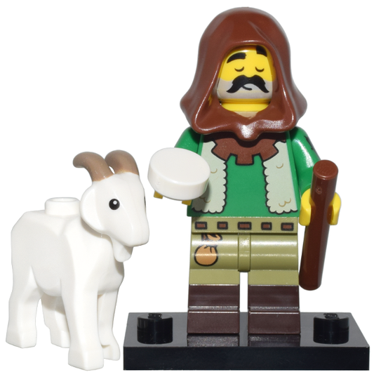 Goatherd, Series 25 LEGO col25-5 | Fyrebrick.be