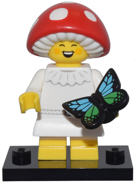 Mushroom Sprite, Series 25 LEGO col25-6 | Fyrebrick.be