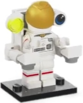 Spacewalking Astronaut, Series 26 LEGO col26-1 | Fyrebrick.be
