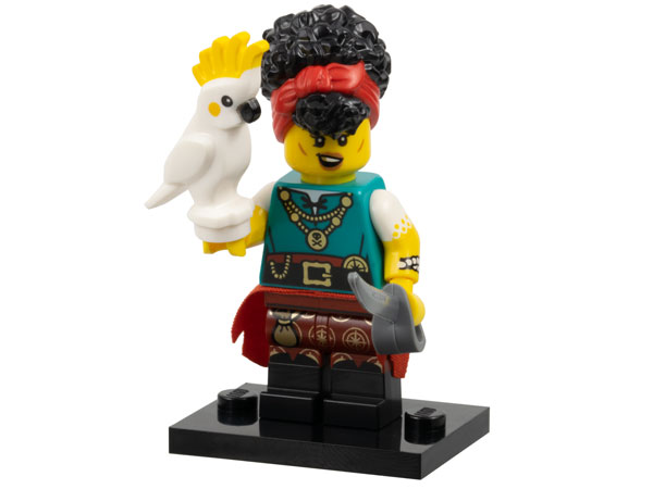 Pirate Quartermaster LEGO col27-10