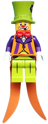 Party Clown, Series 18 (Minifigure Only without Stand and Accessories) LEGO col315 | Fyrebrick.be