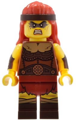 Fierce Barbarian, Series 25 LEGO col434