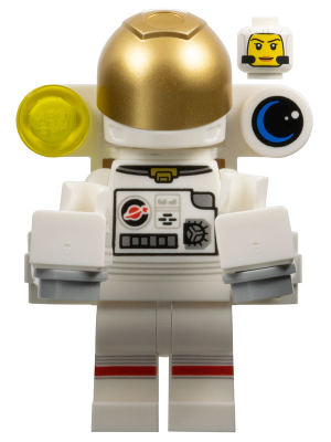 Spacewalking Astronaut, Series 26 LEGO col436