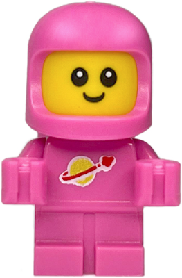 Spacebaby - Classic Space, Dark Pink LEGO col442