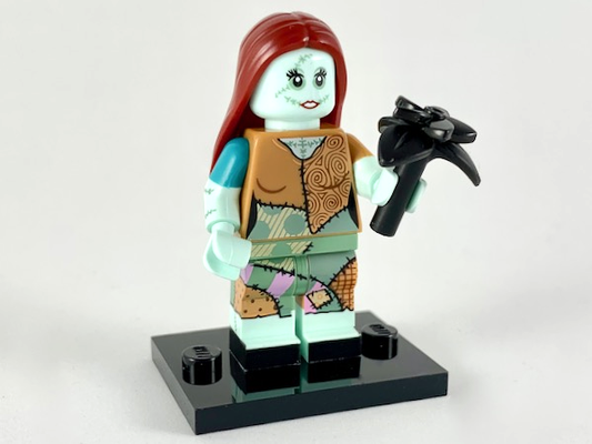 Sally, Disney, Series 2 (Complete Set with Stand and Accessories) LEGO coldis2-15