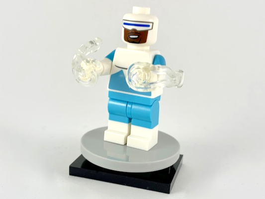 Frozone, Disney, Series 2 (Complete Set with Stand and Accessories) LEGO coldis2-18