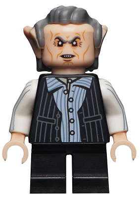 Griphook, Harry Potter, Series 2 (Minifigure Only without Stand and Accessories) LEGO colhp28 | Fyrebrick.be