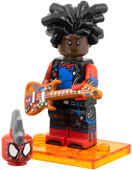 Hobie Brown / Spider-Punk LEGO colspi-2