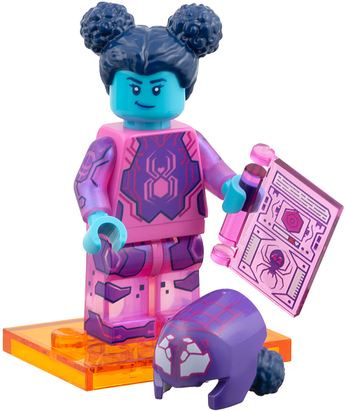 Margo Kess / Spider-Byte LEGO colspi-9