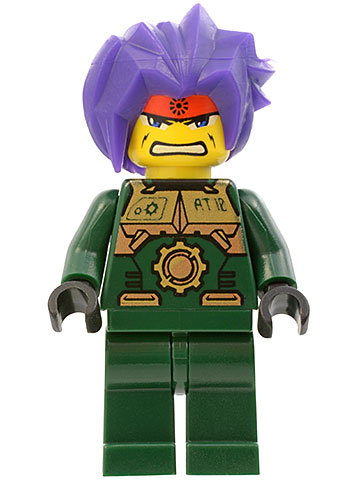 Ryo - Gold Armor LEGO exf014 | Fyrebrick.be