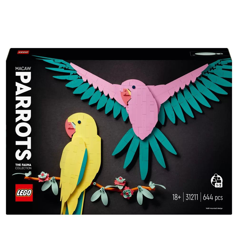 Paar Papegaaien LEGO 31211