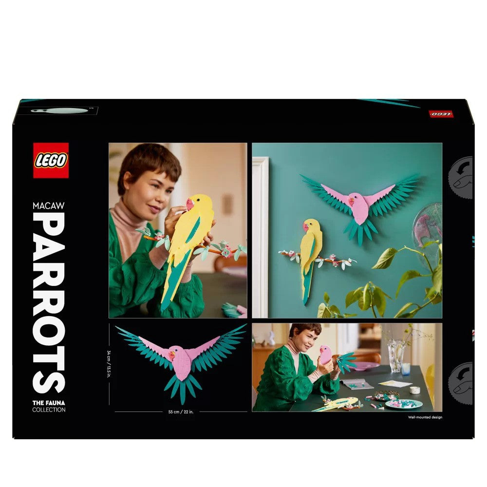 Paar Papegaaien LEGO 31211