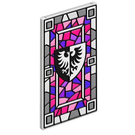 1x4x6 Glasraam: Black Falcon 1