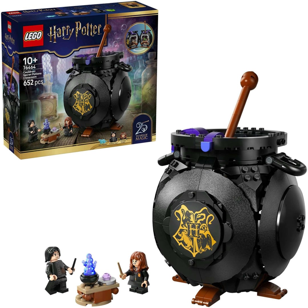 Cauldron: Secret Potions Classroom LEGO 76464