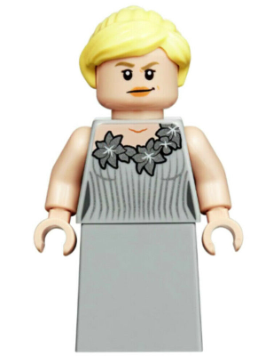Fleur Delacour - Dress LEGO hp187 | Fyrebrick.be