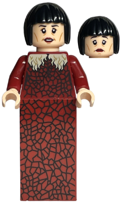 Madame Olympe Maxime - Dark Red Dress LEGO hp201 | Fyrebrick.be