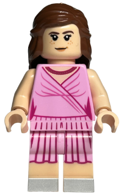 Hermione Granger - Bright Pink Dress, Legs LEGO hp225 | Fyrebrick.be