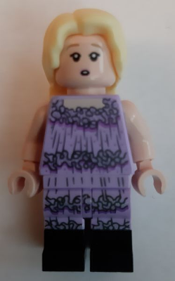 Luna Lovegood - Lavender Dress LEGO hp227 | Fyrebrick.be