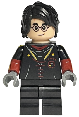 Harry Potter - Triwizard Uniform, Black Medium Legs LEGO hp349