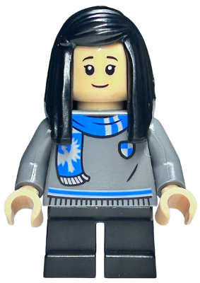 Cho Chang - Ravenclaw Sweater and Scarf, Black Short Legs LEGO hp522