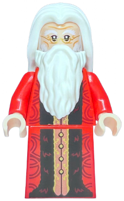 Albus Dumbledore - Red Robe LEGO hp525