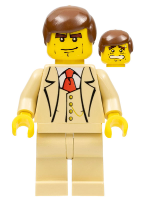 Gent LEGO hrf002 | Fyrebrick.be