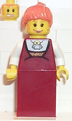 Lady LEGO hrf003 | Fyrebrick.be