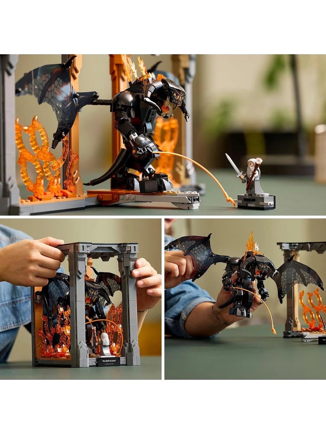 The Lord of The Rings: Balrog vs Gandalf LEGO 10367