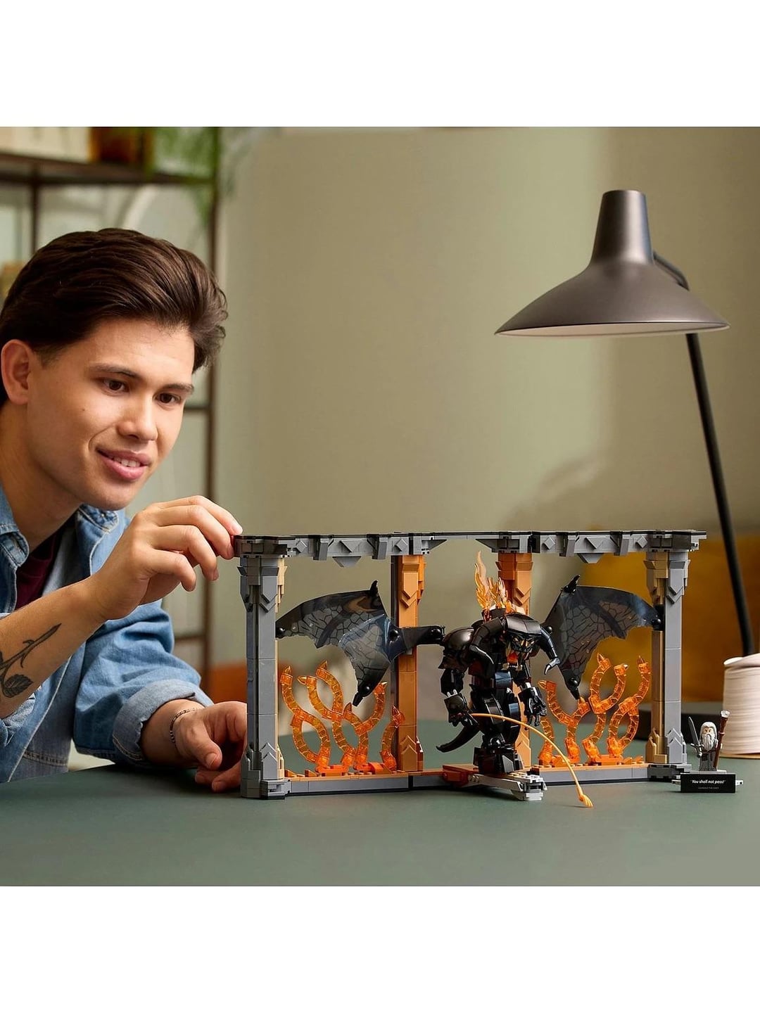 The Lord of The Rings: Balrog vs Gandalf LEGO 10367