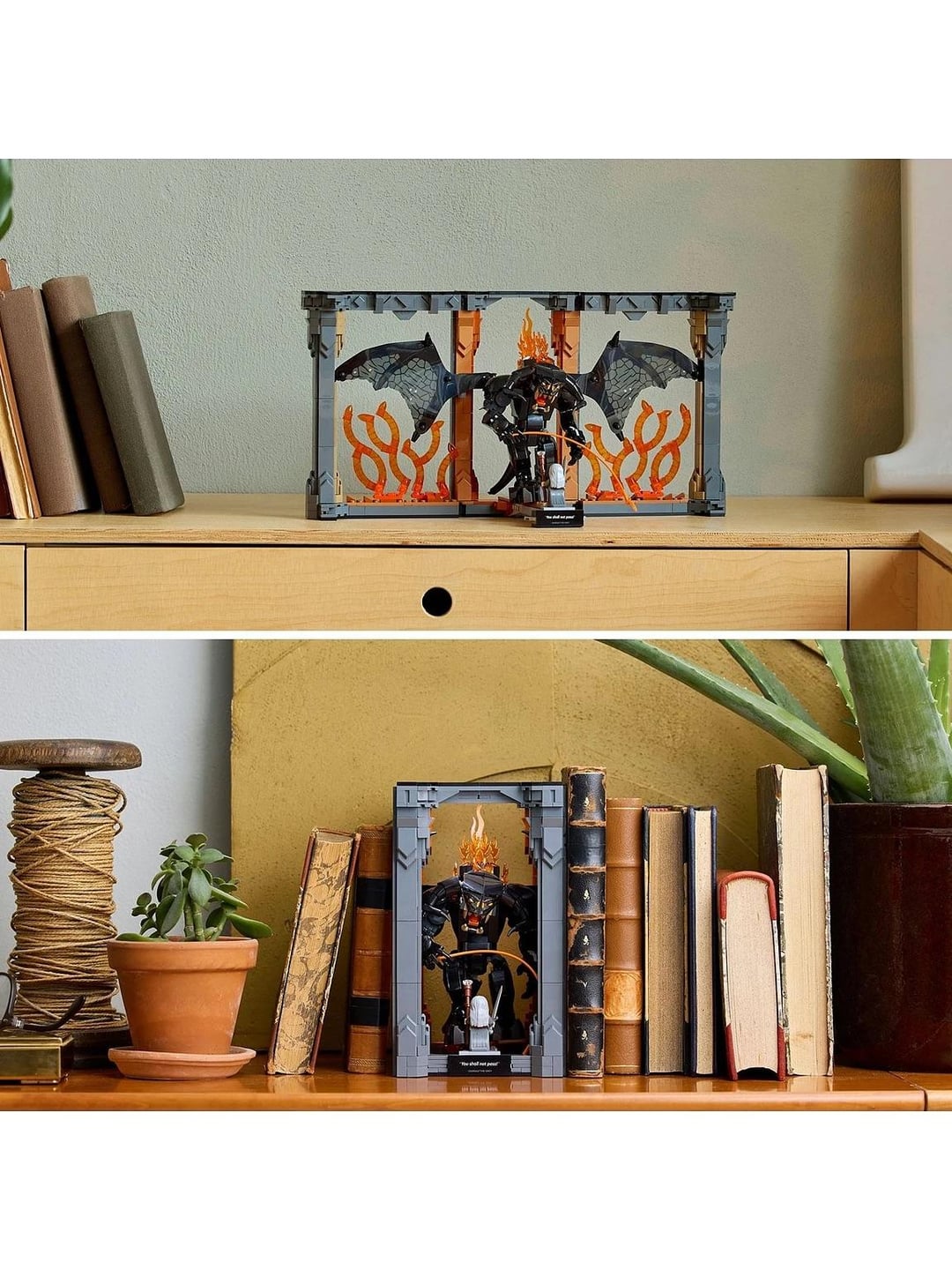 The Lord of The Rings: Balrog vs Gandalf LEGO 10367