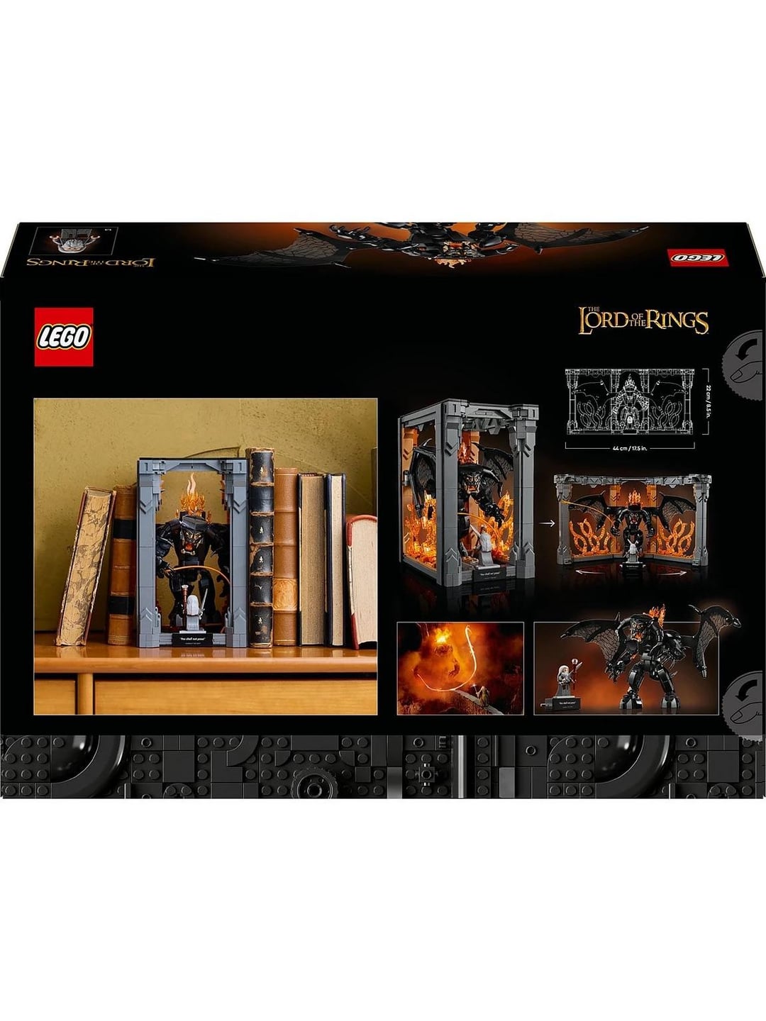 The Lord of The Rings: Balrog vs Gandalf LEGO 10367