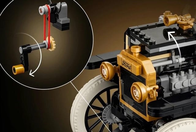 Ford Model T LEGO 11376