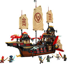 The Temple Bounty LEGO 71848