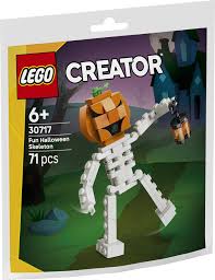 Fun Halloween Skeleton LEGO 30717